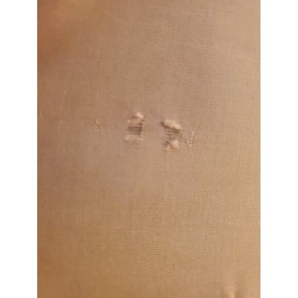 Vintage GUESS XS White Cotton Denim Shirt USA 1981 Collection Button-Down - Picture 10 of 13